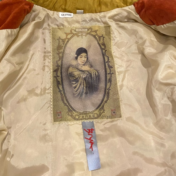 Vintage Biya by Johnny Was Embroidered Coat - Picture 6 of 8